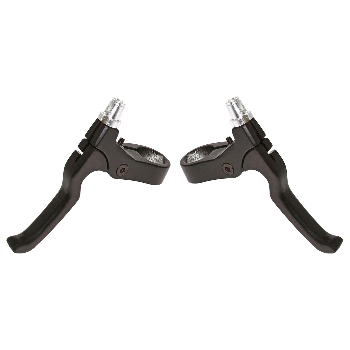 408 Alloy Brake Lever Set All/Black.